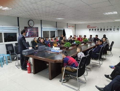 預(yù)防為主，從我做起——有色鉑金城小區(qū)開(kāi)展業(yè)主消防知識(shí)講座