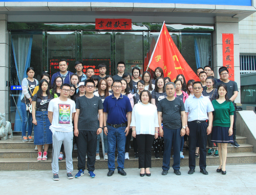 公司團總支舉辦“五四”青年節(jié)紀念活動