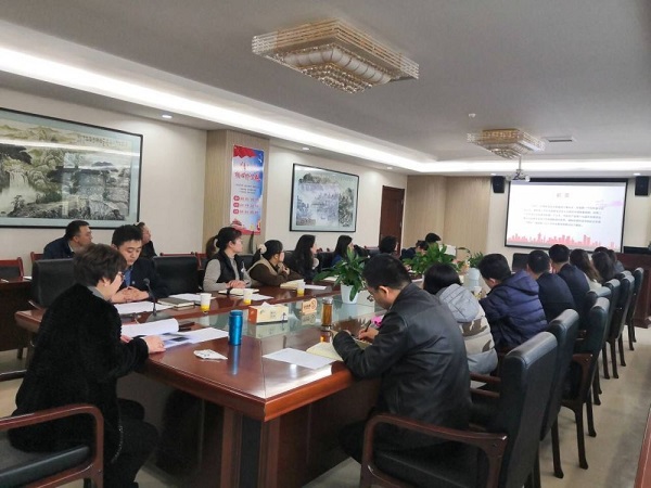 學(xué)習(xí)貫徹十九屆五中全會精神 不忘初心跟黨走——公司第一黨支部、第五黨支部開展聯(lián)學(xué)聯(lián)建活動