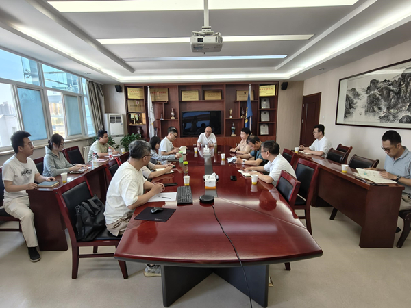 北京密云經(jīng)濟開發(fā)區(qū)新建廠房項目圖紙問題交流會順利召開