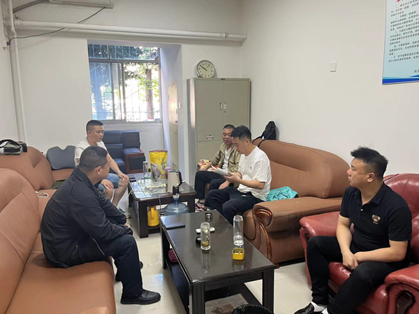 靶向發(fā)力，“三舉措”扎實做好后勤保障工作