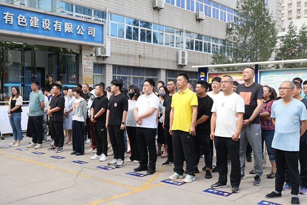 安全生產(chǎn)月｜以“演”筑防，以“練”防患  ——公司開展消防應(yīng)急逃生急救演練