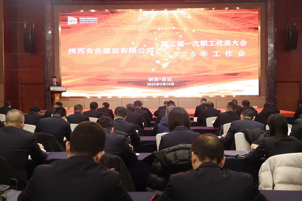 聚力攻堅(jiān)促發(fā)展 唯實(shí)勵(lì)新謀突破  奮力推進(jìn)公司高質(zhì)量發(fā)展新篇章  ——公司第三屆一次職代會(huì)暨2025年工作會(huì)順利召開
